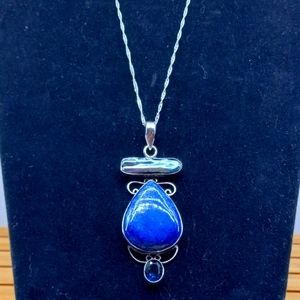 Lazuli Lapis Necklace